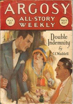 Seller image for ARGOSY ALL-STORY Weekly: May 21, 1927 for sale by Books from the Crypt