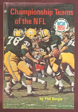 Seller image for Championship Teams of the NFL for sale by Between the Covers-Rare Books, Inc. ABAA