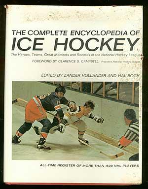 Bild des Verkufers fr The Complete Encyclopedia of Ice Hockey zum Verkauf von Between the Covers-Rare Books, Inc. ABAA