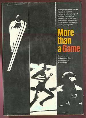 Image du vendeur pour More than a Game mis en vente par Between the Covers-Rare Books, Inc. ABAA