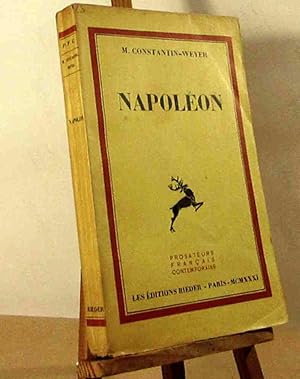 Image du vendeur pour NAPOLEON mis en vente par Livres 113