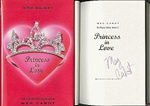 Seller image for PRINCESS IN LOVE (The Princess Diaries, Vol. 3) for sale by ODDS & ENDS BOOKS
