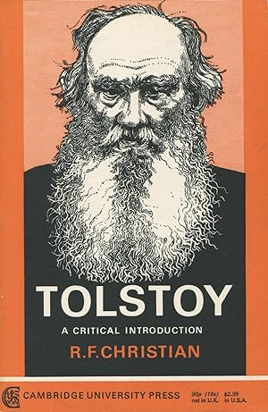 Tolstoy : A Critical Introduction (Major European Authors Ser.)