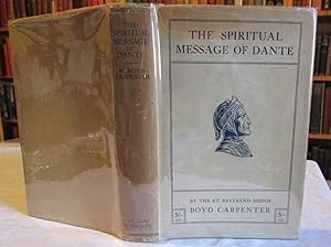 Bild des Verkufers fr The Spiritual Message of Dante zum Verkauf von Begging Bowl Books