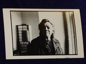 Imagen del vendedor de Muriel Rukeyser [photo postcard] a la venta por Gil's Book Loft