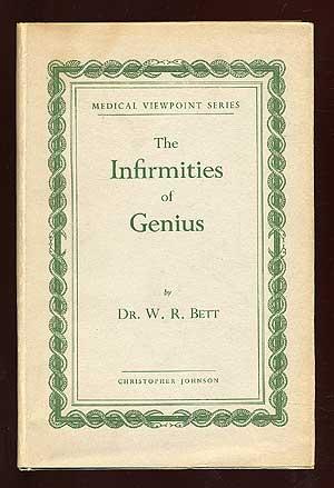 Imagen del vendedor de The Infirmities of Genius a la venta por Between the Covers-Rare Books, Inc. ABAA