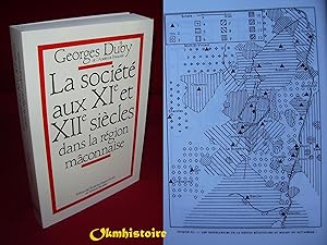 La société aux 11e et 12e siècles dans la région mâconnaise.