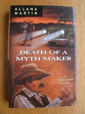 Seller image for Death Of A Myth Maker for sale by Scene of the Crime, ABAC, IOBA