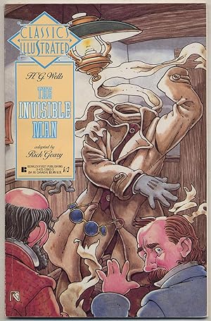 Image du vendeur pour The Invisible Man mis en vente par Between the Covers-Rare Books, Inc. ABAA