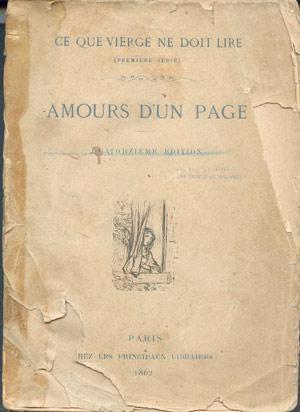 AMOUR D'UN PAGE. Trilogie