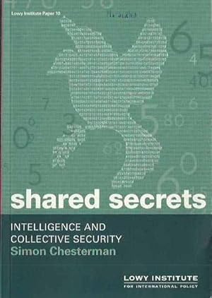 Immagine del venditore per Shared Secrets: Intelligence and Collective Security venduto da Fine Print Books (ABA)