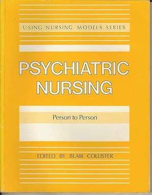 Seller image for Psychiatric Nursing : Person to Person for sale by Joy Norfolk, Deez Books
