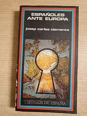 Seller image for Espaoles ante Europa for sale by Gibbon Libreria