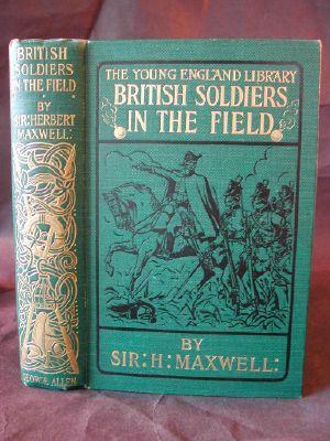 The Young England Library : British Soldiers in the Field