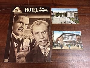 Das Neue Filmprogramm. Hotel Adlon. EIn Josef Backy Film der CCC-Film-Produktion im Herzog Filmve...