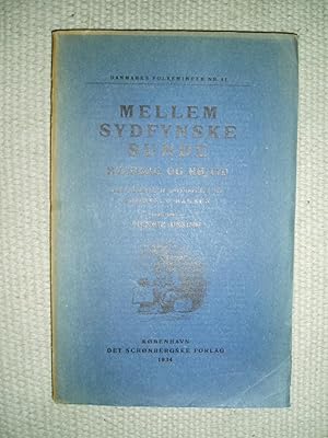 Image du vendeur pour Mellem sydfynske Sunde : Hverdag og Hjtid : Paa Grundlag af Optegnelser fra Thorvald Hansen, udarbejdet af H. Ussing mis en vente par Expatriate Bookshop of Denmark