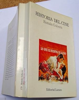 Seller image for Historia Del Cine for sale by La Social. Galera y Libros