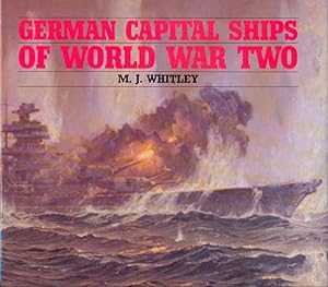 Seller image for German Capital Ships of World War Two. for sale by Online-Buchversand  Die Eule