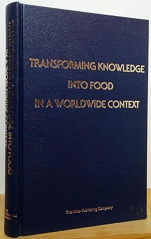 Bild des Verkufers fr Transforming Knowledge into Food in a Worldwide Context: Proceedings of a Seminar Jointly Sponsored by the American Academy of Arts and Sciences and the University of Minnesota zum Verkauf von Stephen Peterson, Bookseller