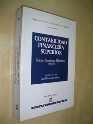 Seller image for CONTABILIDAD FINANCIERA SUPERIOR for sale by LIBRERIA TORMOS