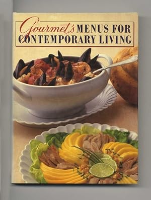 Bild des Verkufers fr Gourmet's Menus For Contemporary Living - 1st Edition/1st Printing zum Verkauf von Books Tell You Why  -  ABAA/ILAB
