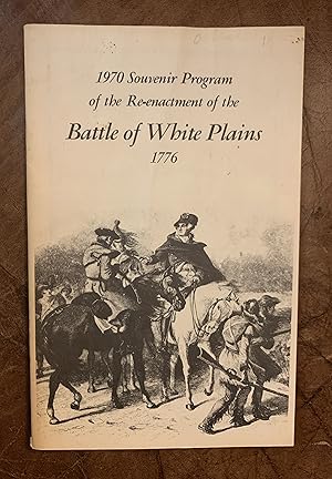 1970 Souvenir Program of the Battle of White Plains 1776