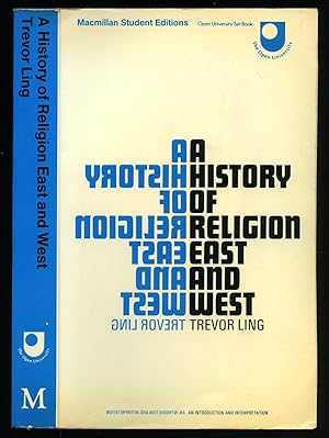Seller image for A History of Religion East and West for sale by Little Stour Books PBFA Member