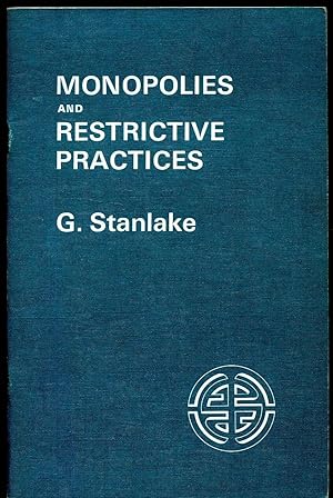 Seller image for Monopolies and Restrictive Practices for sale by Little Stour Books PBFA Member