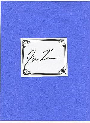**SIGNED BOOKPLATES/AUTOGRAPHS by author JONATHAN KIRSH**