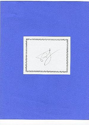 SIGNED BOOKPLATES/AUTOGRAPHS by author SUART WOODS