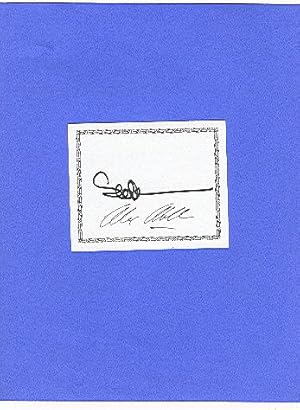 Seller image for SIGNED BOOKPLATES/AUTOGRAPHS by authors SCOTT GORDON and Scott Gordon** for sale by ODDS & ENDS BOOKS