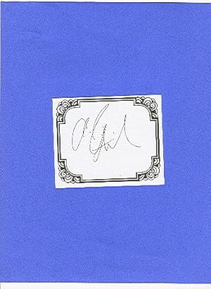 **SIGNED BOOKPLATES/AUTOGRAPHS by author T J STILES**