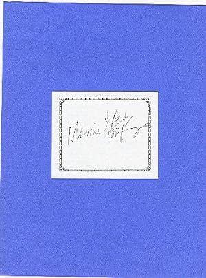 **SIGNED BOOKPLATES/AUTOGRAPHS by poet MAXINE HONG KINGSTON**