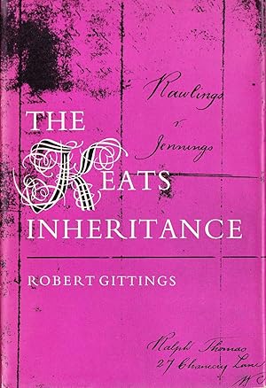 The Keats Inheritance.