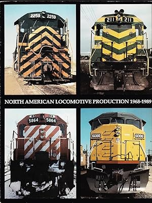 North American Locomotive Production, 1968-1989.