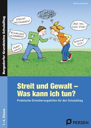 Bild des Verkufers fr Streit und Gewalt - Was kann ich tun? zum Verkauf von Rheinberg-Buch Andreas Meier eK