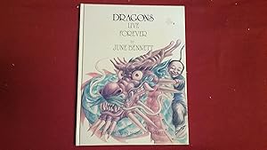 Seller image for DRAGONS LIVE FOREVER for sale by Betty Mittendorf /Tiffany Power BKSLINEN