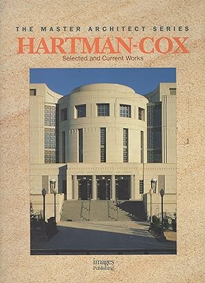Seller image for The Master Architect Series , Hartman-Cox, Selected and current works, for sale by Wyseby House Books