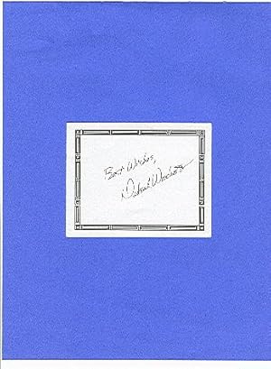 Seller image for SIGNED BOOKPLATES/AUTOGRAPHS by author DEBORAH WOODWORTH for sale by ODDS & ENDS BOOKS