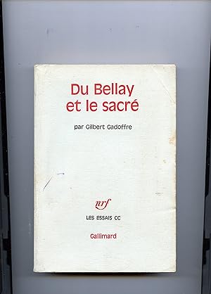 Bild des Verkufers fr DU BELLAY ET LE SACR. zum Verkauf von Librairie CLERC
