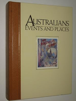 Seller image for Australians, Events and Places for sale by Manyhills Books