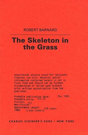 Seller image for THE SKELETON IN THE GRASS for sale by SCENE OF THE CRIME 