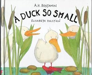 Seller image for A Duck so Small for sale by The Children's Bookshop