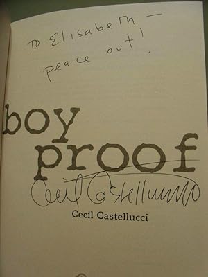 Boy Proof