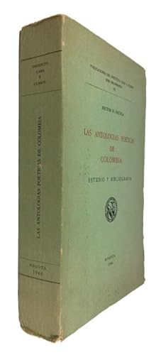 Imagen del vendedor de Las antologias poeticas de Colombia: estudio y bibliografia a la venta por McBlain Books, ABAA