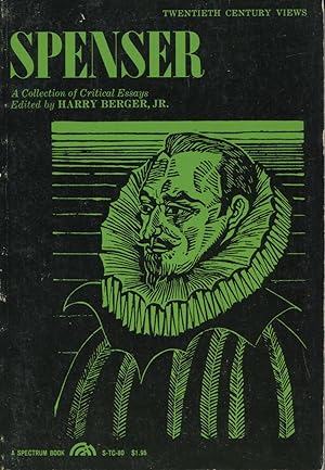 Immagine del venditore per Spenser: A Collection Of Critical Essays venduto da Kenneth A. Himber