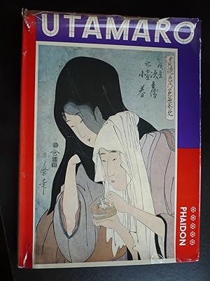 Imagen del vendedor de Utamaro: Colour Prints and Paintings. a la venta por J. King, Bookseller,