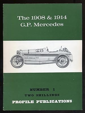 Bild des Verkufers fr Profile Number 1: The 1908 and 1914 G.P. Mercedes zum Verkauf von Between the Covers-Rare Books, Inc. ABAA