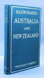 Image du vendeur pour Australia and New Zealand, Illustrated mis en vente par Books & Bidders Antiquarian Booksellers
