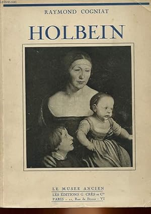 Imagen del vendedor de HANS HOLBEIN a la venta por Le-Livre